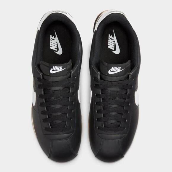 Nike Cortez Leather Black Gum Medium Brown Sesame White DM4044-002 sz 10 Men's - Picture 13 of 14